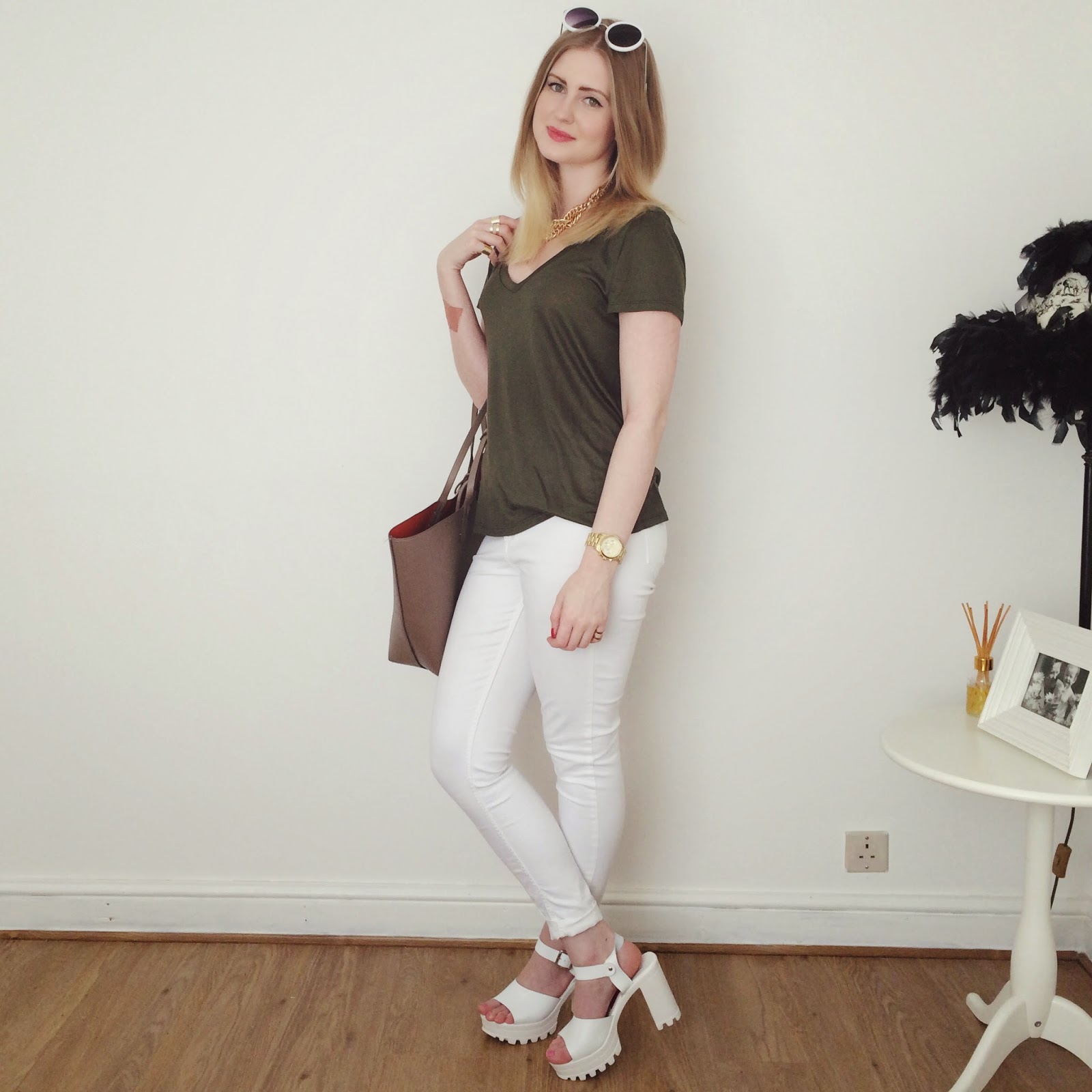 Fashion bloggers, how to style khaki, Spring Summer 2015 trends