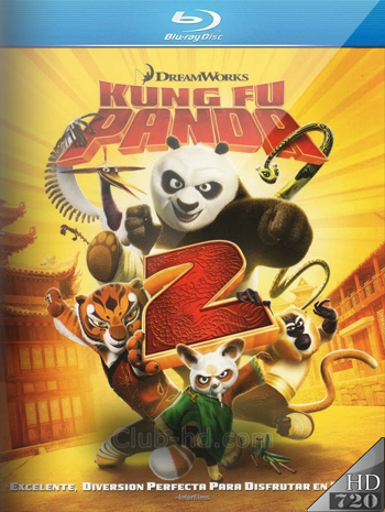 Kung Fu Panda 2 (2011) m-720p Dual Latino-Ingles [Subt. Esp-Ing] (Animación)