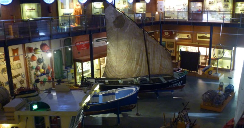 Donde me dejes llevarte Museo Marítimo de Asturias (Luanco)