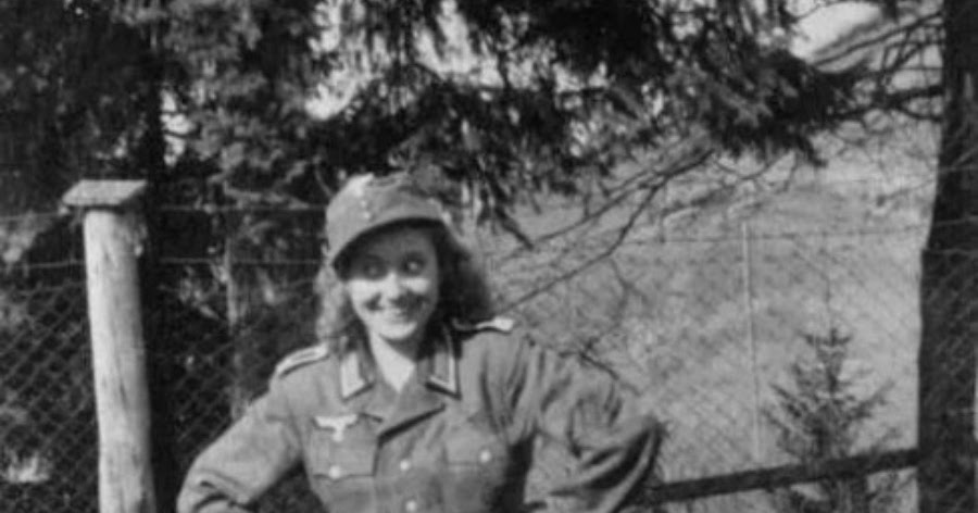Vintage Everyday Pictures Of Collaborator Girls In World War Ii Some Are Shocking Ones