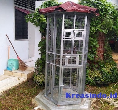 Jasa Kandang Burung Besi di Cirebon dan sekitarnya Harga Murah