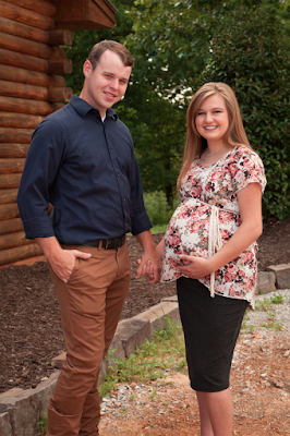 Joseph Duggar and Kendra Caldwell Duggar maternity