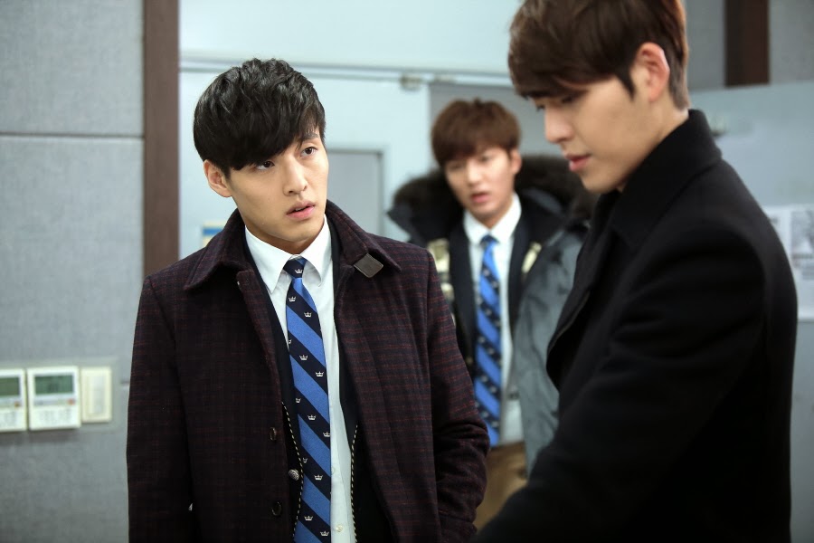 Lee Min Ho - "The Heirs" Official Still Cuts - 04.12.2013.