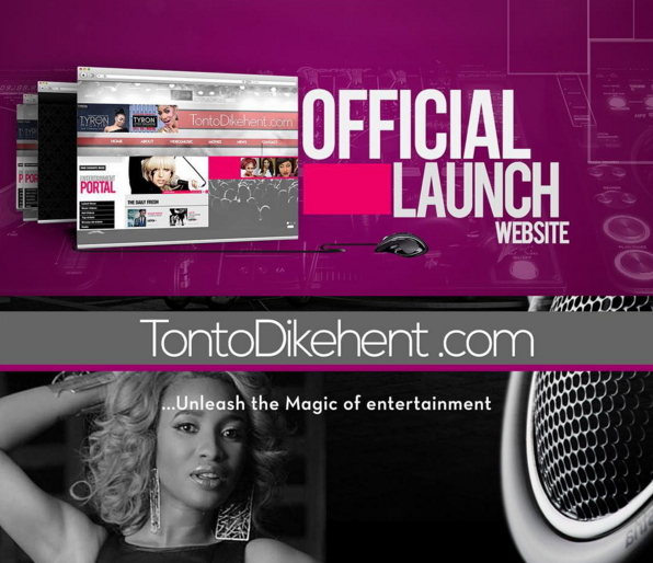 tonto dikeh website crashes