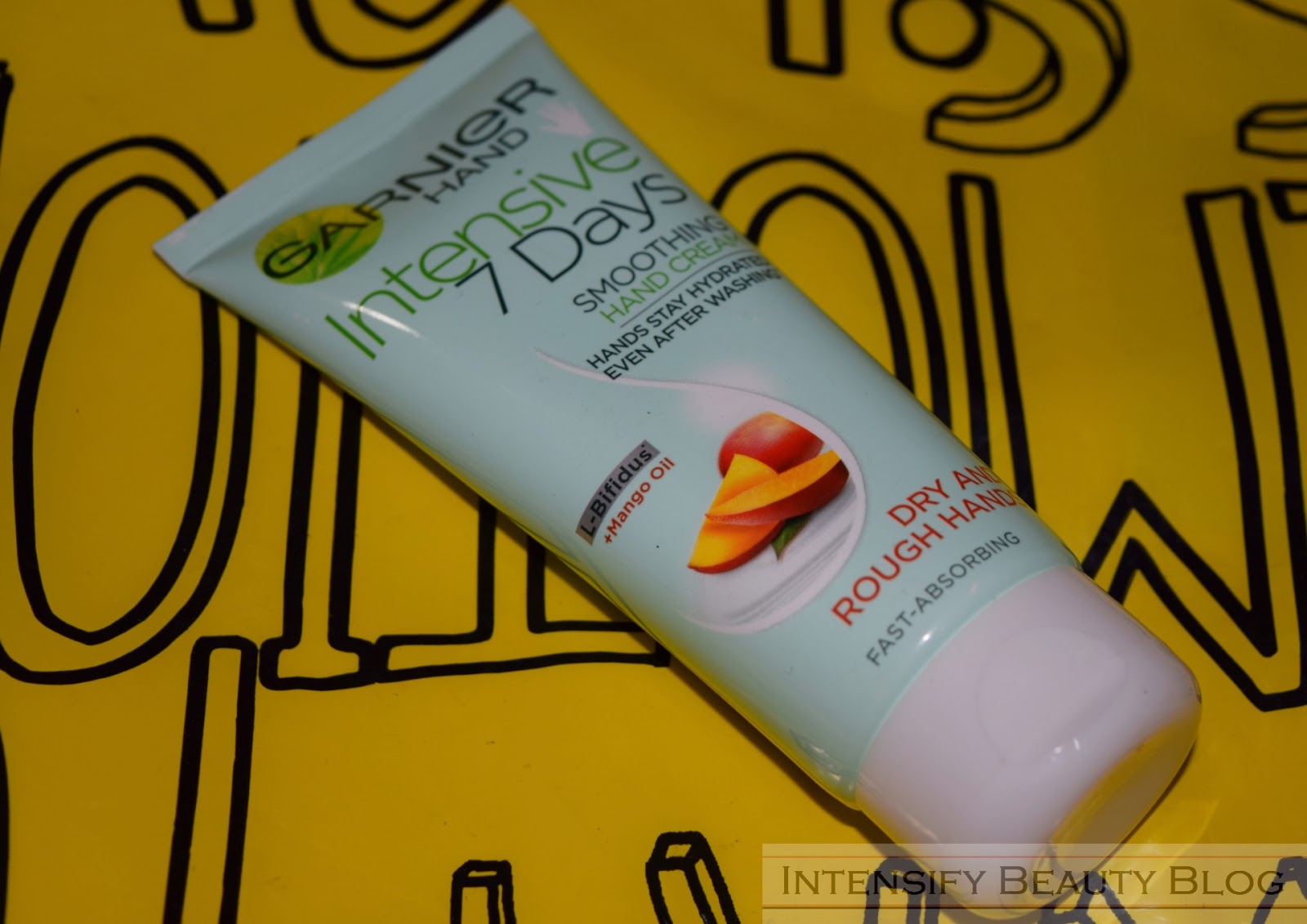Review Garnier Hand Intensive 7 Days Smoothing Hand Cream Myra Voices!
