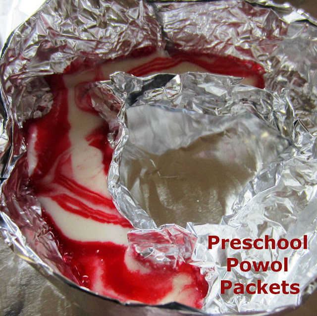 Science Experiment Bend Your Candy Cane!! Preschool Powol Packets