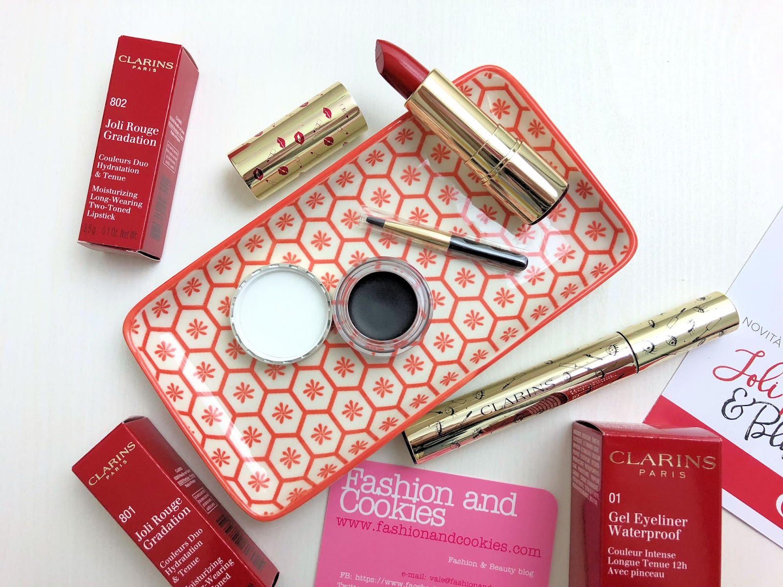 Clarins Joli Rouge & Black collezione makeup edizione limitata per l'Autunno su Fashion and Cookies beauty blog, beauty blogger