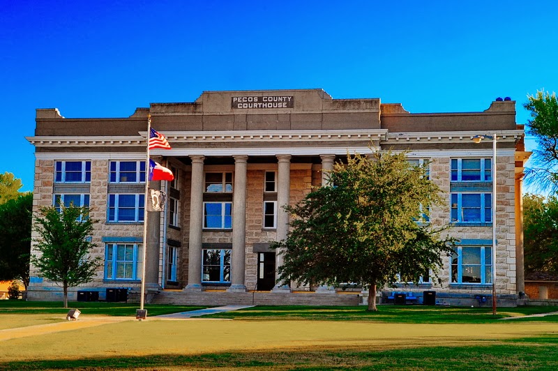 Texas Courthouse Trails Go West Young Man, No, I Mean Old