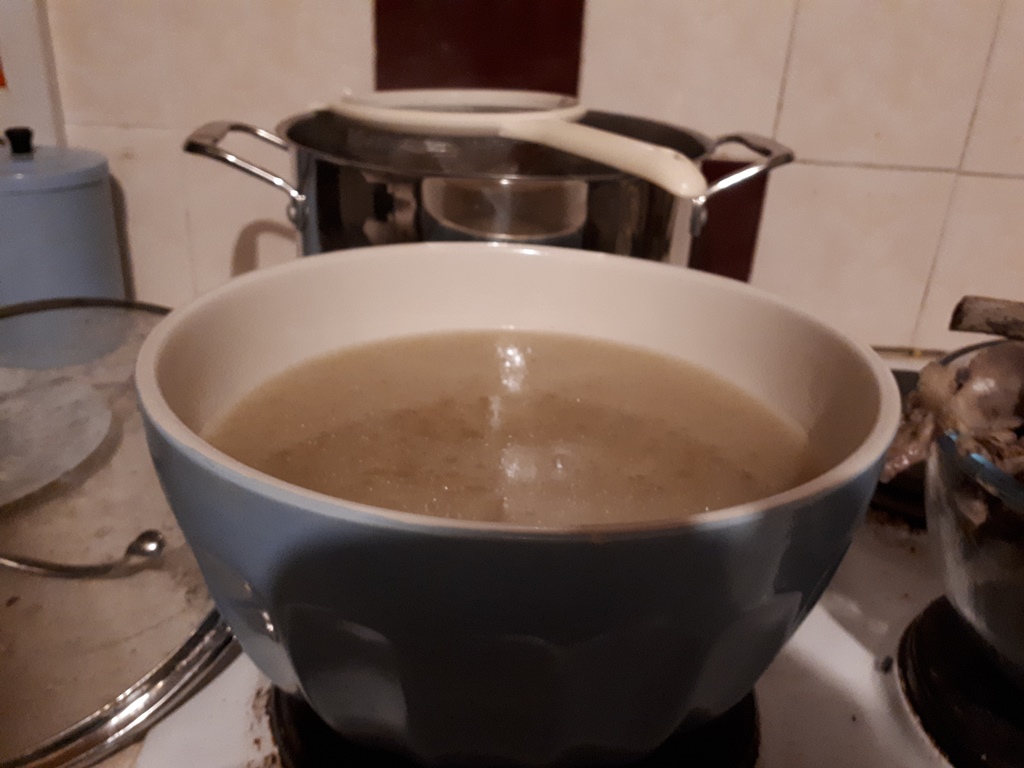 An English Homestead Lamb Stock/Bone Broth