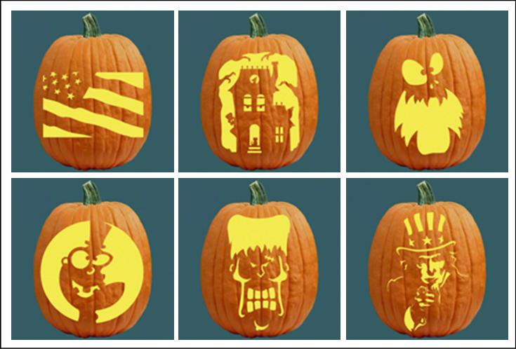 It's Written on the Wall: Check out over 200 Halloween Pumpkin Carving