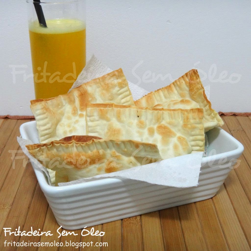 Pastel na AirFryer - Doce ou Salgado | Fritadeira sem Óleo - Receitas