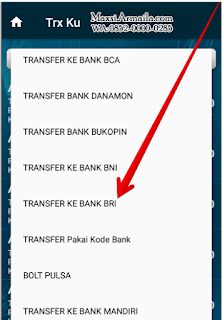 Cara Mencairkan Komisi Agen Pulsa ke Rekening Bank BRI BNI MANDIRI BCA Dll