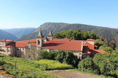 Monasterio de Sto. Estevo de Rivas del Sil-Ribeira Sacra, Orense