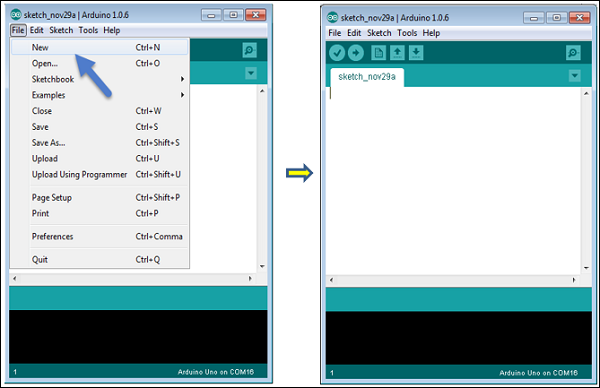 Arduino - Installation