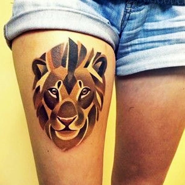 Tatuagens femininas de animais Tatuagens femininas de animais