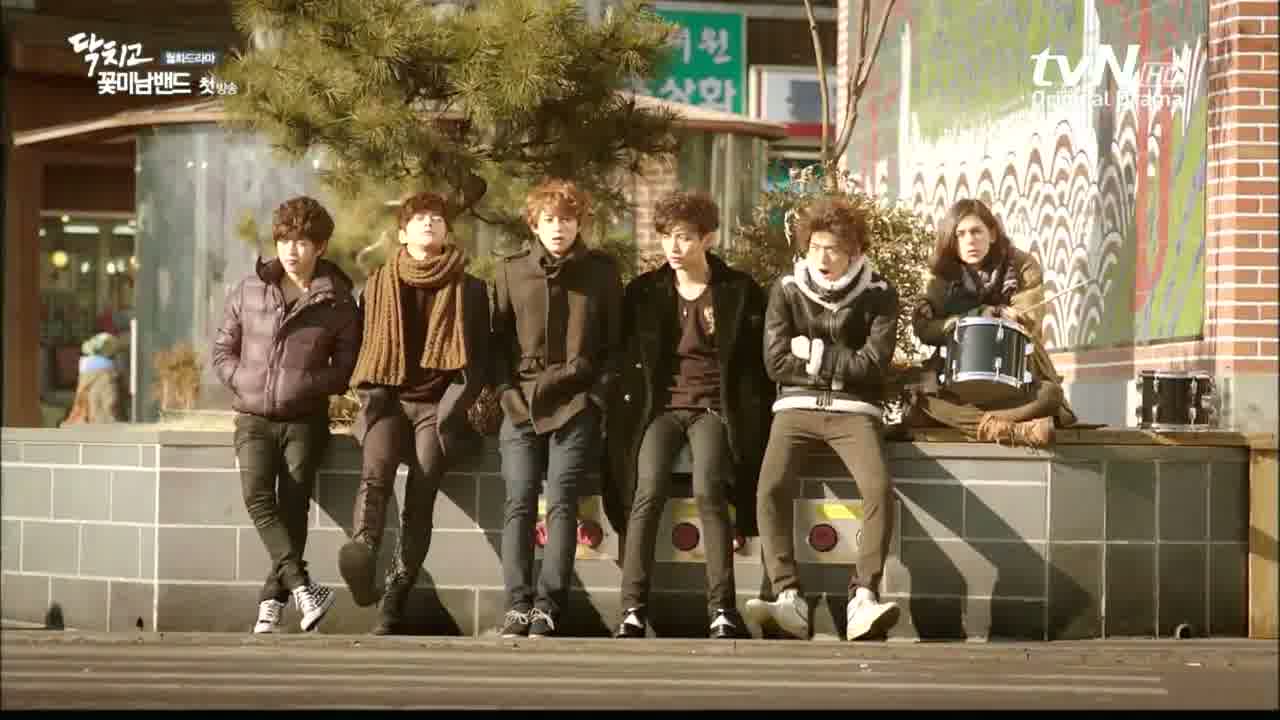 Negeri Seribu Kata: [Drama] Shut Up! Flower Boy Band