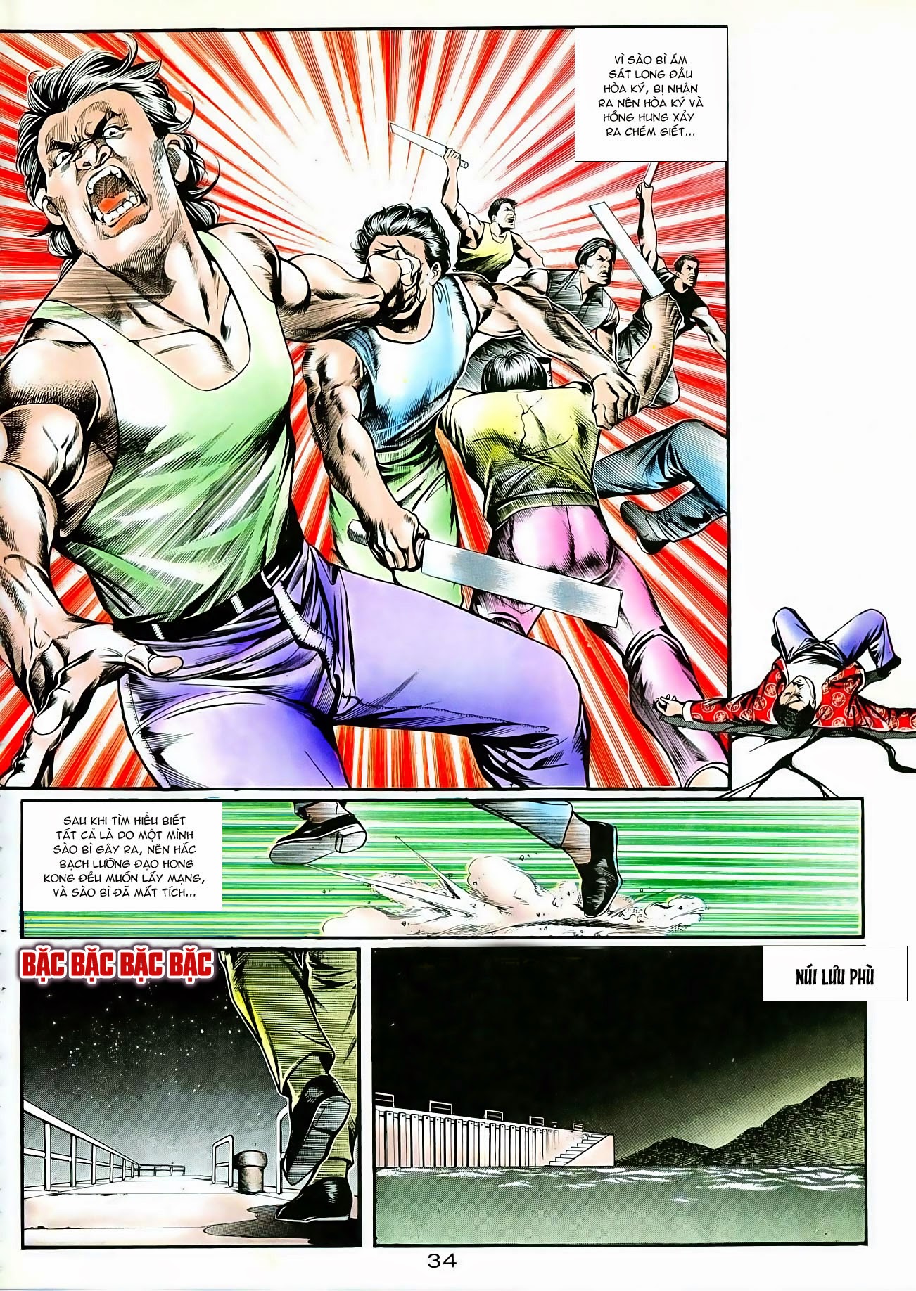 Người Trong Giang Hồ chap 13 - Trang 2