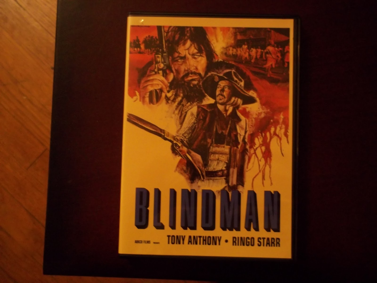 The Hitless Wonder Movie Blog: BLINDMAN