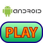 A buttong for installing and playing the game Sonny on Android tablets and smartphones