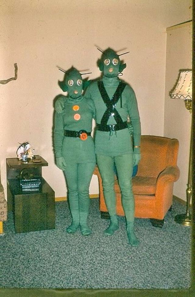 &rsquo;60s Halloween Costumes That May Still Inspire You Today ~ Vintage Everyday