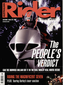 Hunwick Hallam Australian Rider Cover