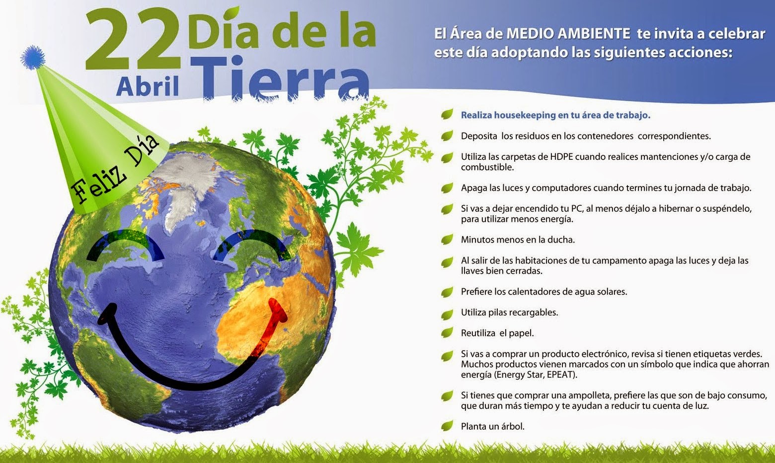 Nuestro cole El día en que salvamos la Tierra