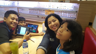 genki sushi central park