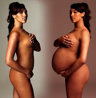 Model Pregnant Progression