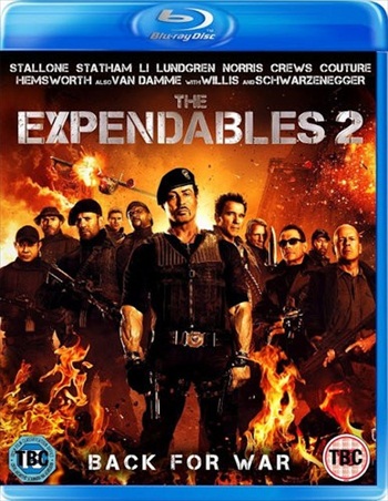 The Expendables 2 (2012) Dual Audio Hindi Bluray Movie Download The Expendables 2 (2012) Dual Audio Hindi Bluray Movie Download