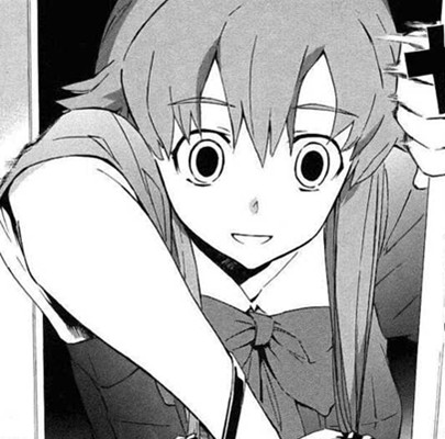 Haruhime's Manganime Update: Mirai Nikki (未来日記, Future Diary) by Esuno