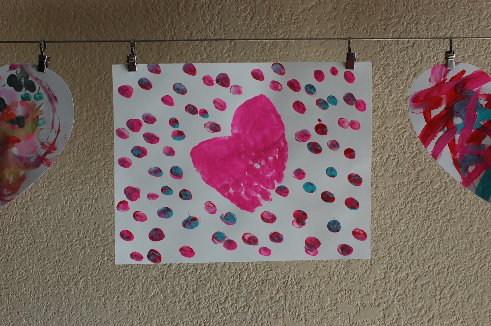 Kid's Valentine's Day Art Projects