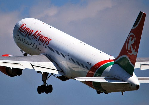 Kenya Airways Reports Second-Half Loss as Attacks Scare Visitors