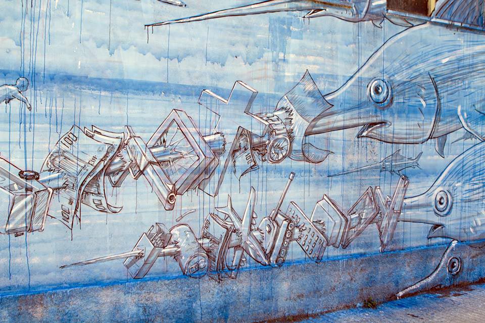 Graffiti Collection Ideas Street Graffiti Art By Blu