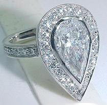 big diamond wedding ring
