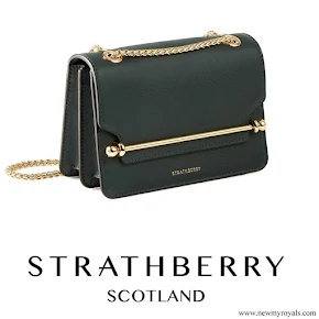 Meghan Markle carried Strathberry Mini crossbody bag