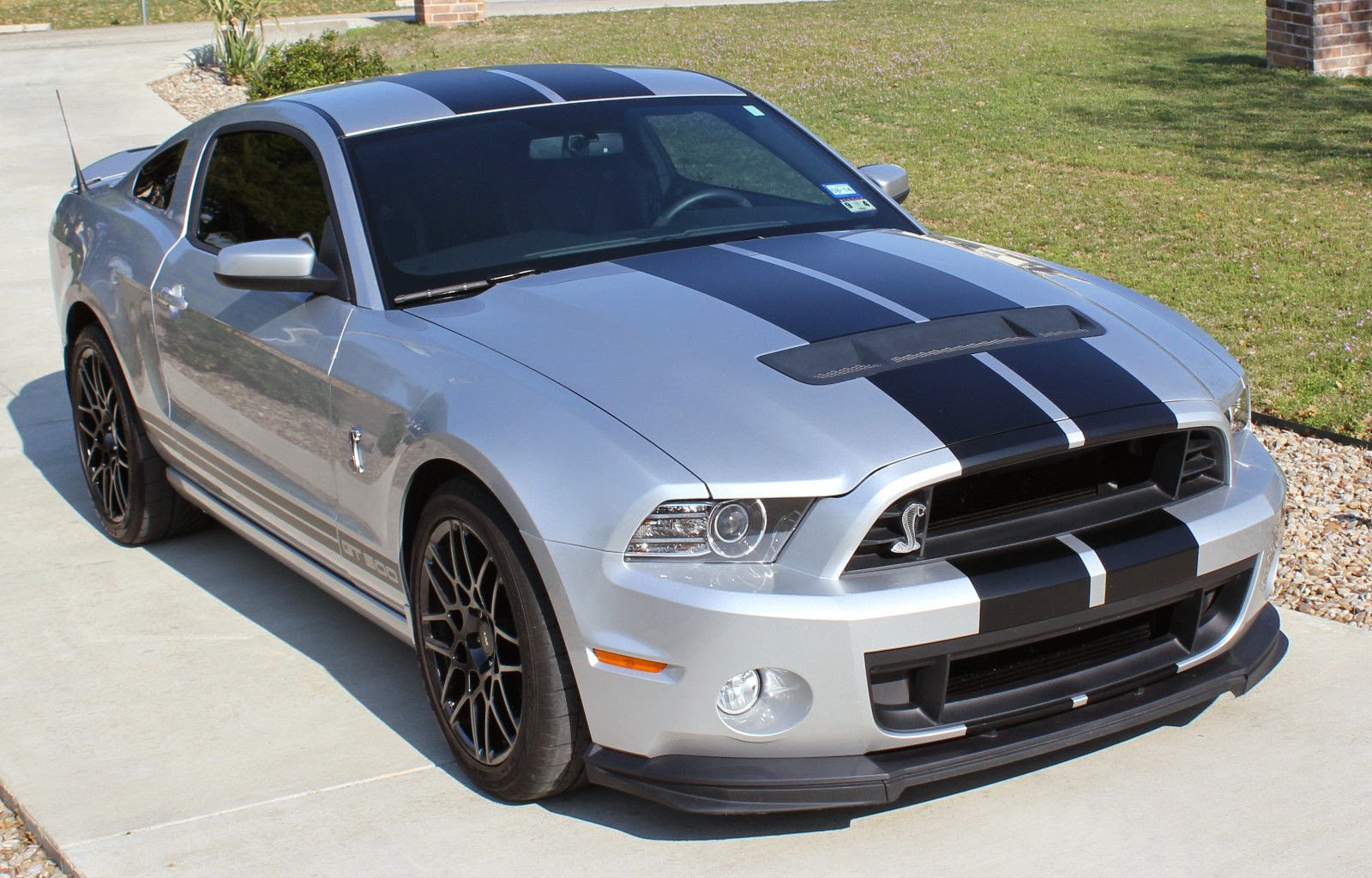 2013 Ford mustang shelby gt500 convertible for sale #5
