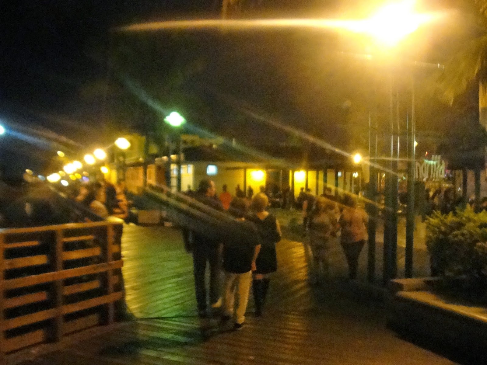 Gerardo Halloween desde La Guancha de Ponce...