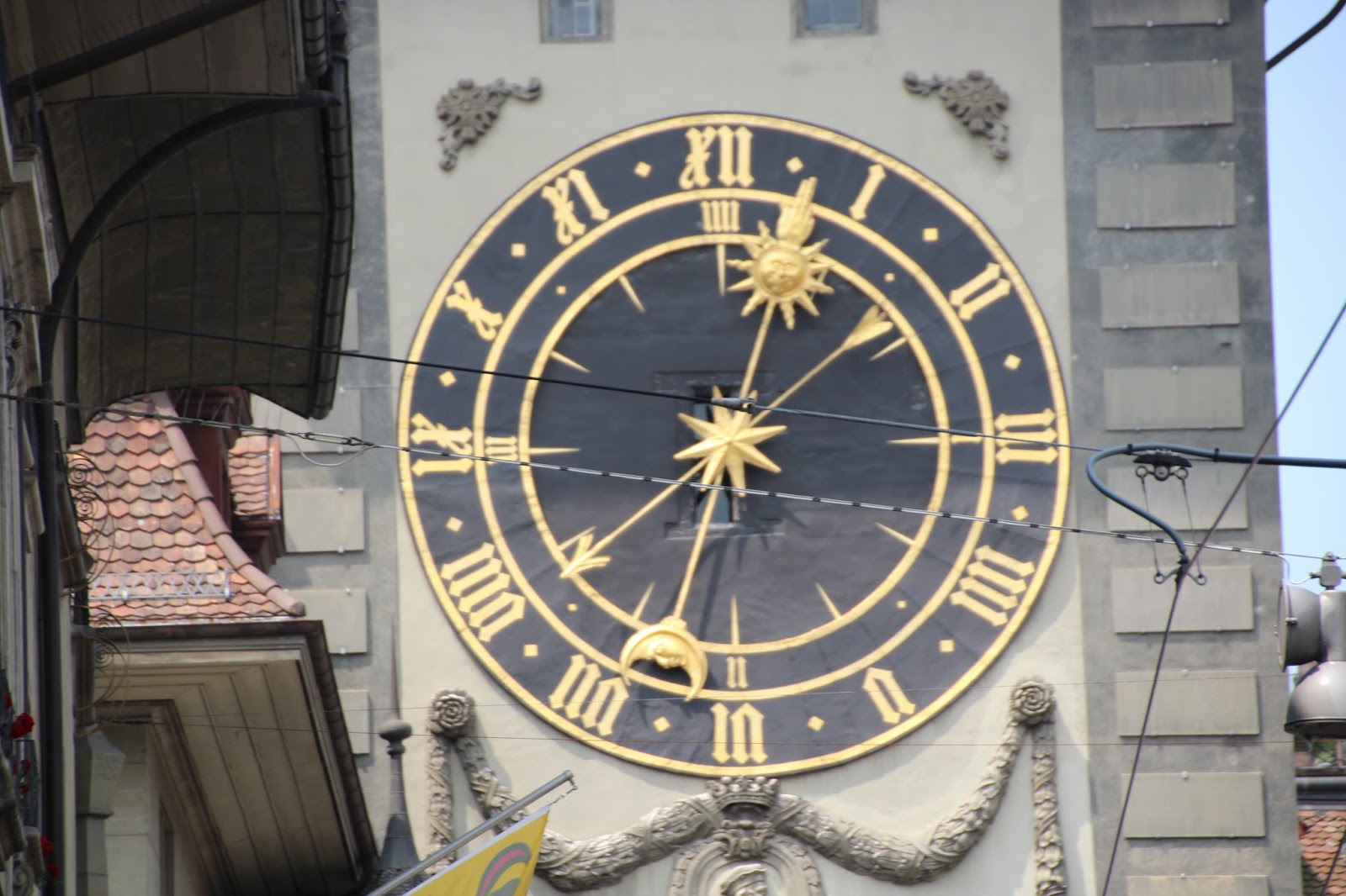 Historia y Genealogía: La Zytglogge. El reloj astronómico de Berna