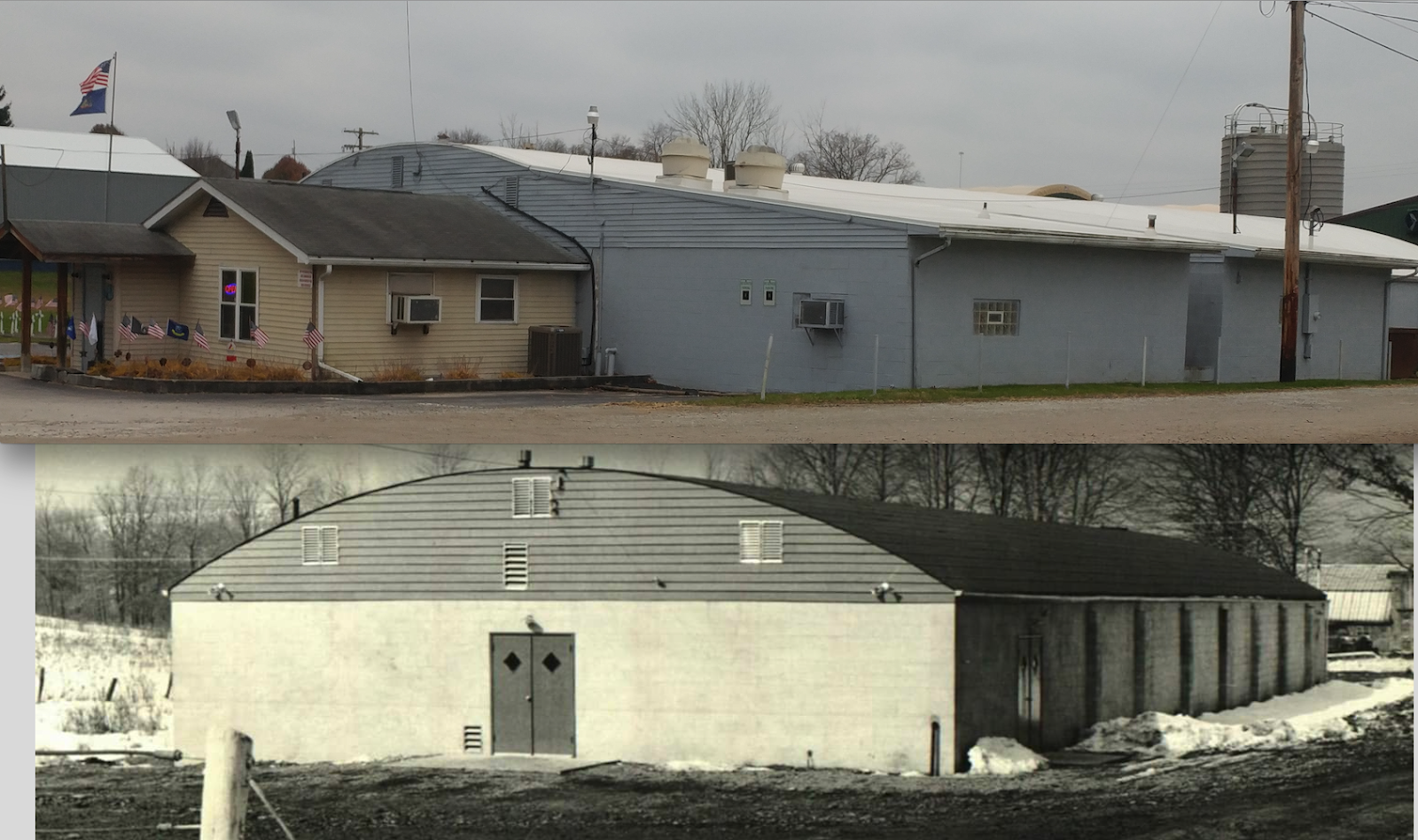 SWPA Rural Exploration All around Carmichaels, PA. Then and now in