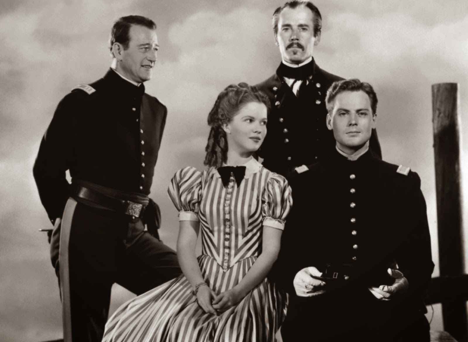Thrilling Days of Yesteryear: Guest Review: John Ford's Cavalry Trilogy –  Fort Apache (1948), She Wore a Yellow Ribbon (1949) and Rio Grande (1950)