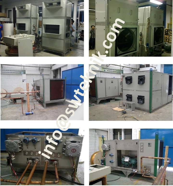Coil Evaporator, Coil AHU AHU ( Air Handling Unit )
