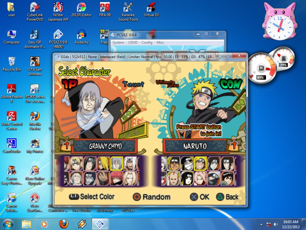 Cheat Naruto Ultimate Ninja 5 PS2 Membuka Semua Orang, Lengkap!