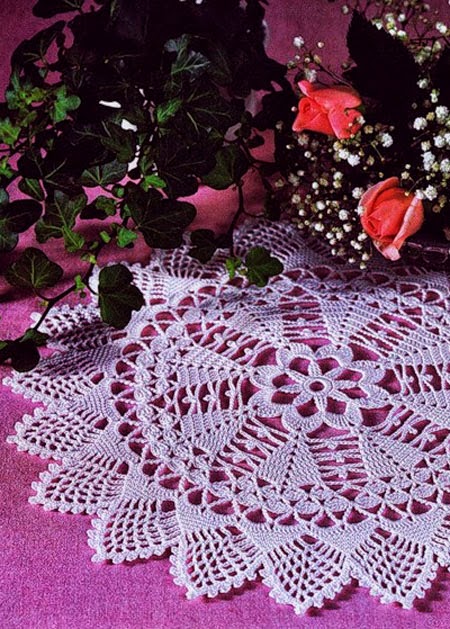 Crochet and arts: napkins