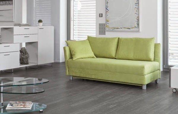 Sofa with sleeping function  easy and super practical!
