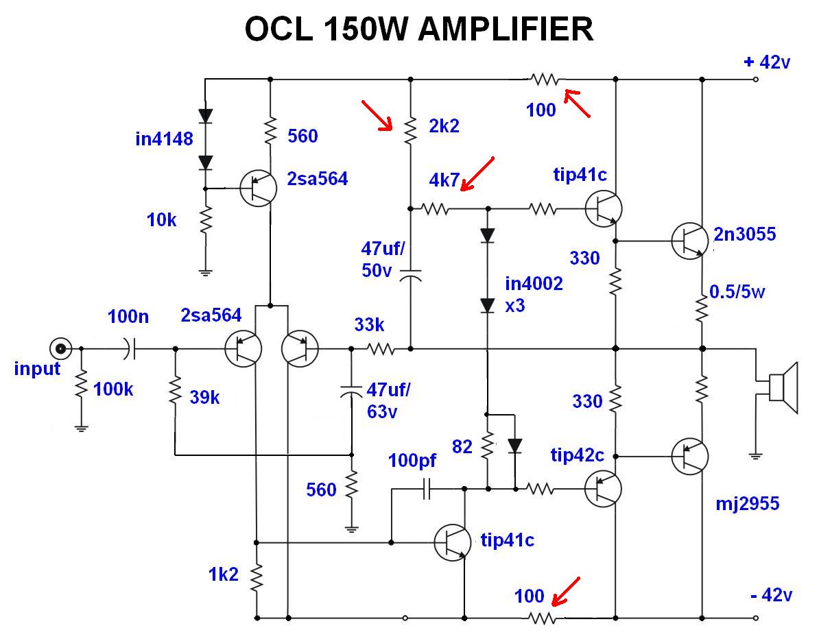 perjalanan OCL 150 WATT