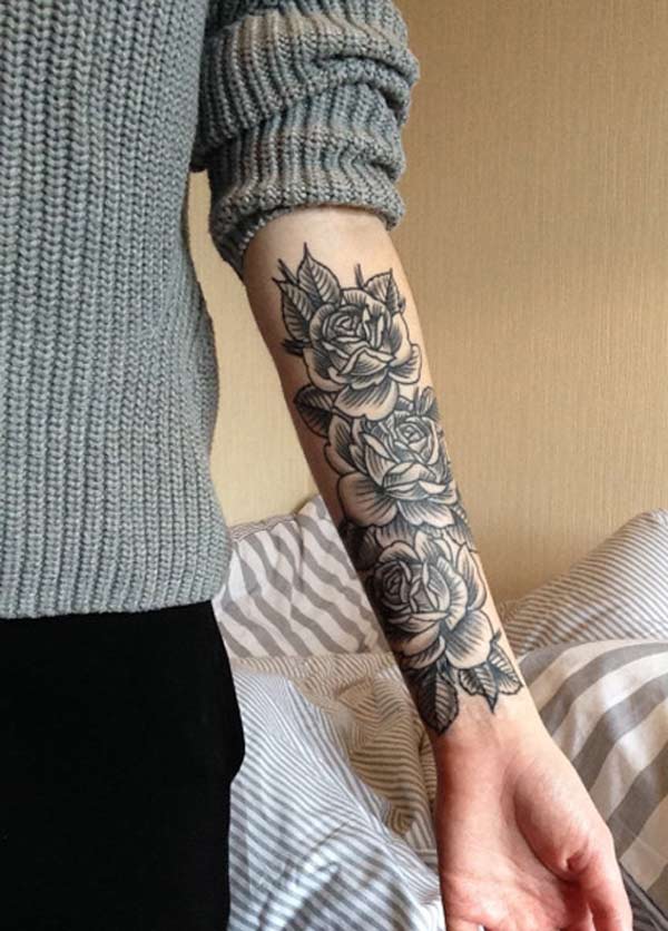 Tattoos Design Ideas: 32 Best and Attractive Rose Tattoo ...