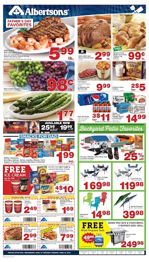 Albertsons Weekly Circular June 19 - June 25, 2019