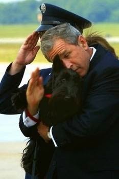 An Apocalypse Observed: George Bush's Barney salute - The Rest of the Story
