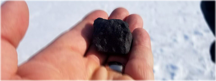 meteorito de michigan encontrado
