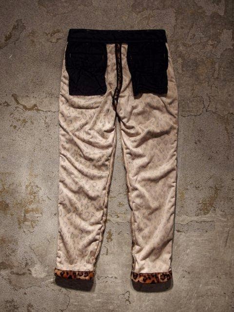 FWK by Engineered Garments Tux Pant - Velveteen & Leopard Velour Fall/Winter 2014 SUNRISE MARKET